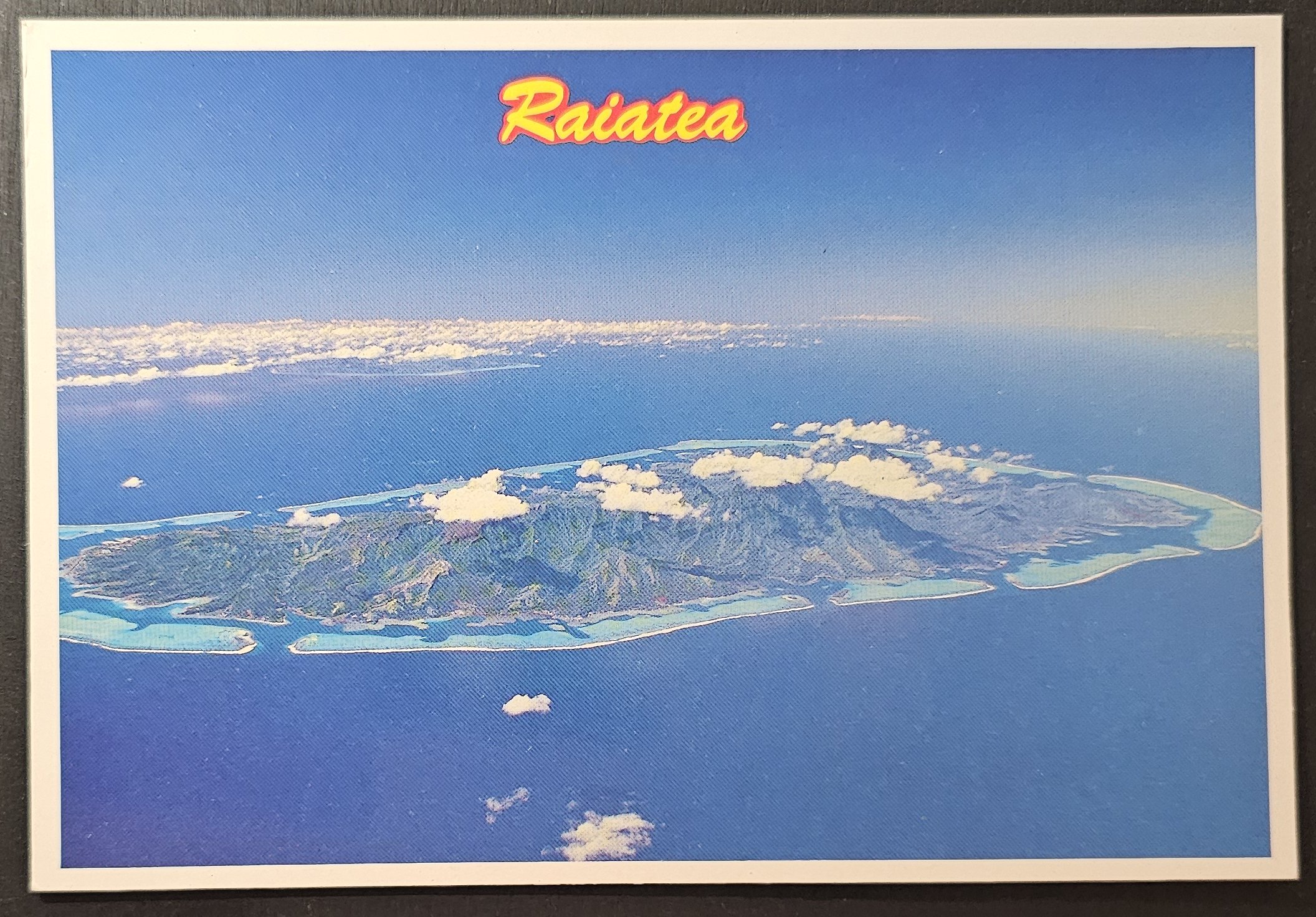 (image for) postcard Polynesia #0003